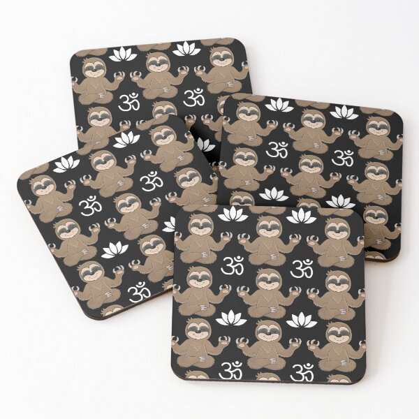 Item preview, Sloth Yoga Om Namaste designed and sold by Ashstone23.