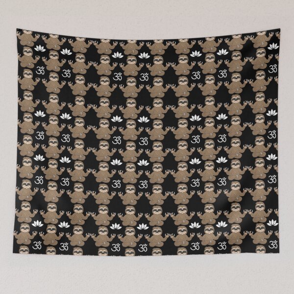 Item preview, Sloth Yoga Om Namaste designed and sold by Ashstone23.