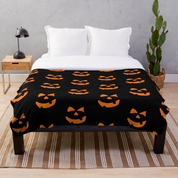 Item preview, Orange Halloween Face designed and sold by SimplyDesignz11.
