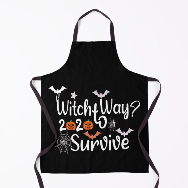 Item preview, Witch Way To Survive,Halloween: Witch Way to Survive, a Nice Funny Gift for Your Mom, Dad & Siblings designed and sold by buzz1days.