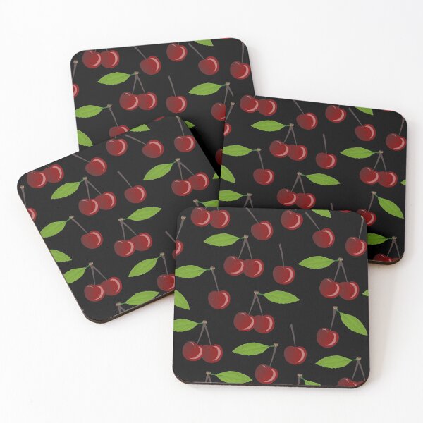 Item preview, black cherry cherries designed and sold by Gossip Rag.