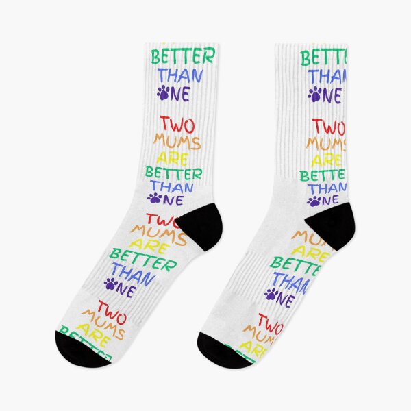 Item preview, Two mums are better than one with paw designed and sold by lMonsterPlanetl.