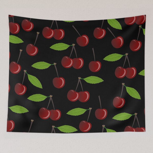 Item preview, black cherry cherries designed and sold by Gossip Rag.