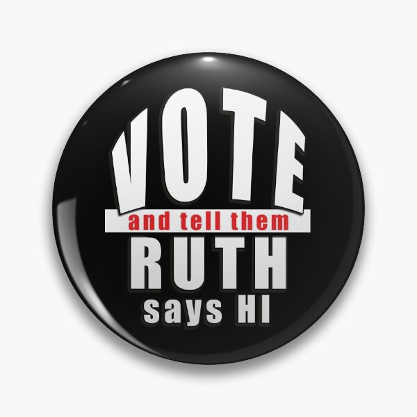 Item preview,  Ruth Sent Me notorious RBG Vote 2020 dump trump #ruthsentme ruthless designed and sold by AllLeftSides42.