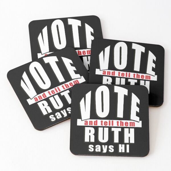 Item preview,  Ruth Sent Me notorious RBG Vote 2020 dump trump #ruthsentme ruthless designed and sold by AllLeftSides42.