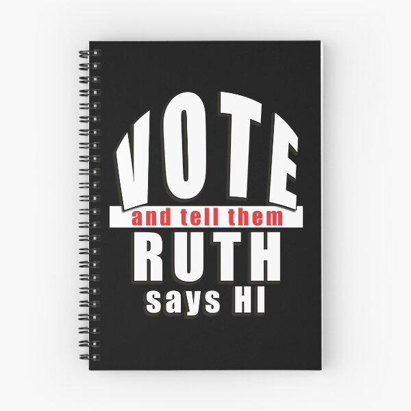 Item preview,  Ruth Sent Me notorious RBG Vote 2020 dump trump #ruthsentme ruthless designed and sold by AllLeftSides42.