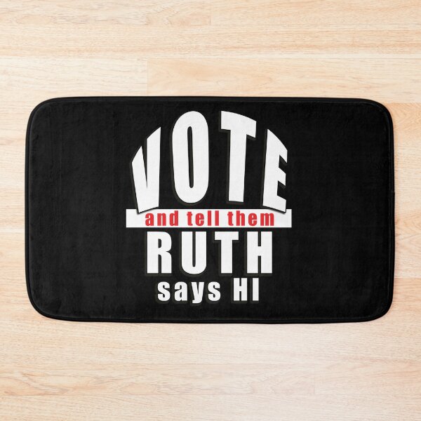 Item preview,  Ruth Sent Me notorious RBG Vote 2020 dump trump #ruthsentme ruthless designed and sold by AllLeftSides42.
