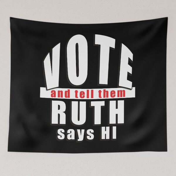 Item preview,  Ruth Sent Me notorious RBG Vote 2020 dump trump #ruthsentme ruthless designed and sold by AllLeftSides42.