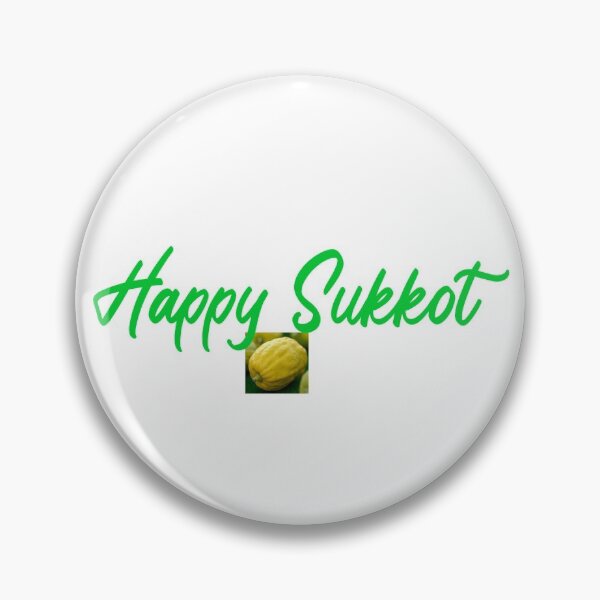 Item preview, Simple Happy Sukkot- Feast of Tabernacles Design designed and sold by MerciMe.