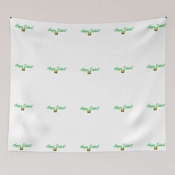 Item preview, Simple Happy Sukkot- Feast of Tabernacles Design designed and sold by MerciMe.