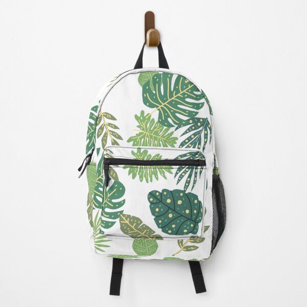 Item preview, Leaves, a floral pattern for plant lovers designed and sold by eskina.
