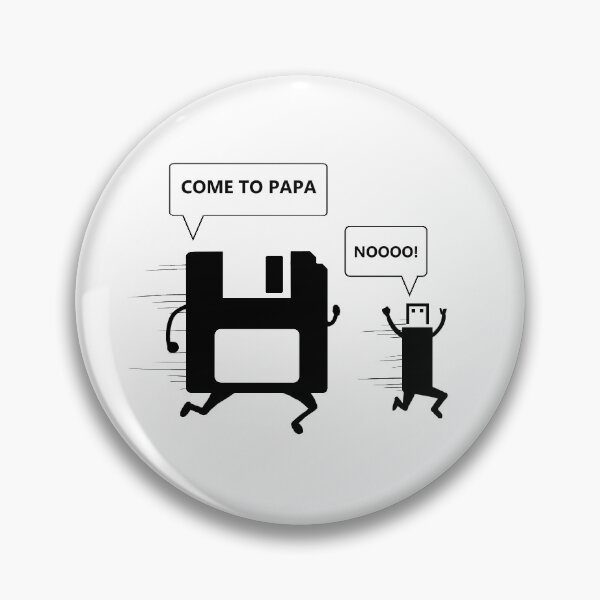 Item preview, USB, I am your father Funny Chasing Scene designed and sold by Art-Tease.