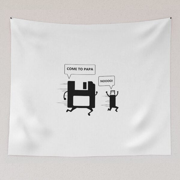 Item preview, USB, I am your father Funny Chasing Scene designed and sold by Art-Tease.
