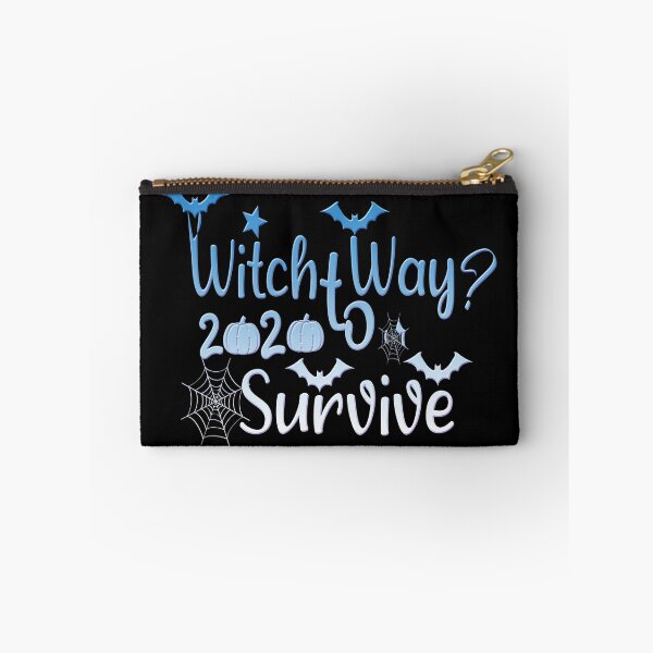 Item preview, Witch Way To Survive,Halloween: Witch Way 2020, a Nice Funny Gift for Your Mom, Dad & Siblings  designed and sold by buzz1days.
