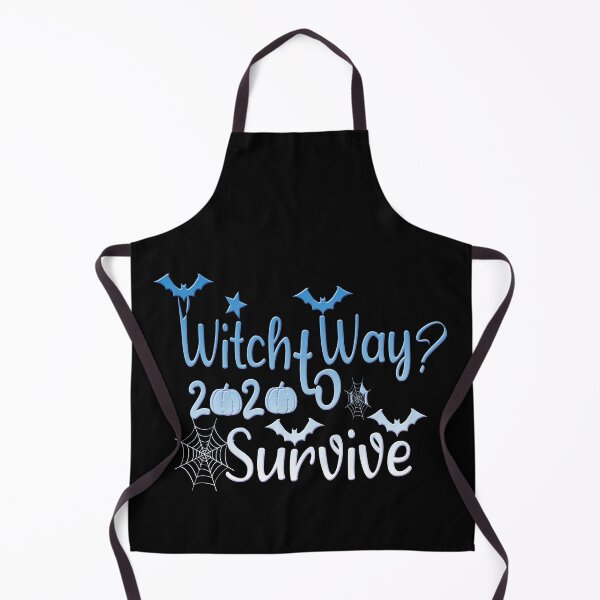 Item preview, Witch Way To Survive,Halloween: Witch Way 2020, a Nice Funny Gift for Your Mom, Dad & Siblings designed and sold by buzz1days.