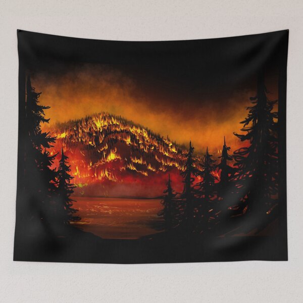 Item preview, Beautiful Forest Scene  designed and sold by Mush Town .