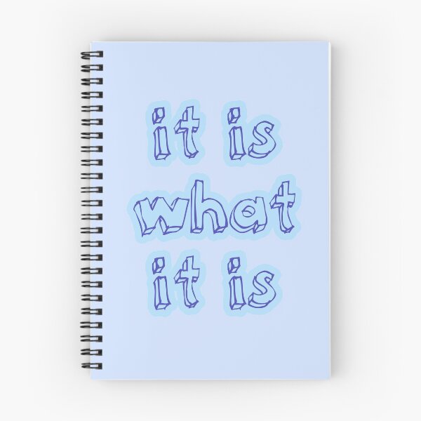 Item preview, It is what it is  designed and sold by sunny-day-art.