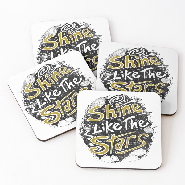 Item preview, Shine Like The Stars designed and sold by keeveneo.