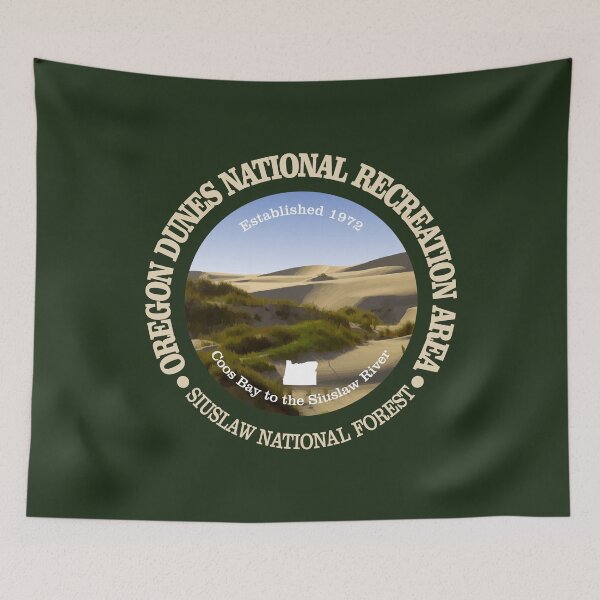 Item preview, Oregon Dunes (NRA) designed and sold by curranmorgan.