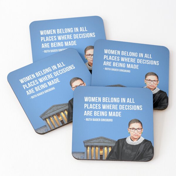 Item preview, RBG Ruth Bader Ginsburg designed and sold by notoriousitees.