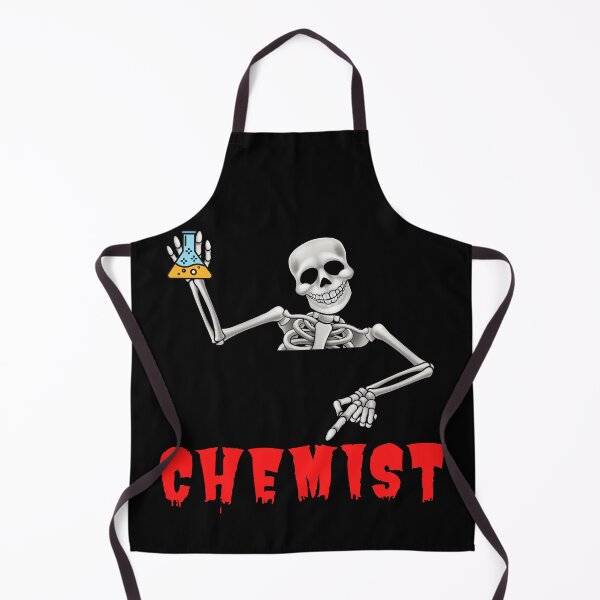 Item preview, FUNNY CHEMIST HALLOWEEN SKELETON designed and sold by Hippiesole.