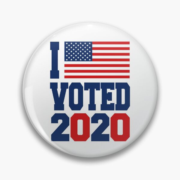 Item preview, I VOTED 2020 - BIDEN & HARRIS designed and sold by d1mology.