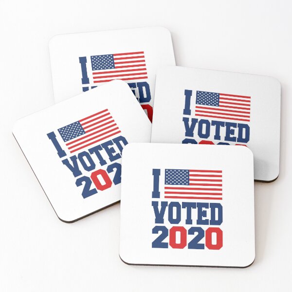Item preview, I VOTED 2020 - BIDEN & HARRIS designed and sold by d1mology.