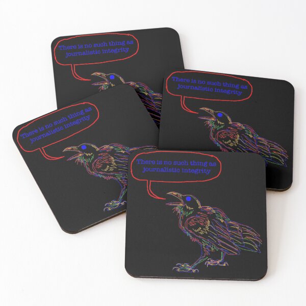 Item preview, There is no such thing as journalistic integrity designed and sold by InkTheCrow.