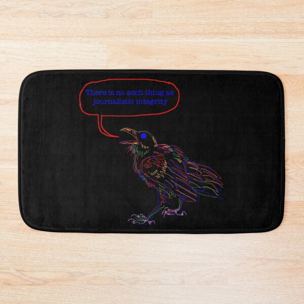 Item preview, There is no such thing as journalistic integrity designed and sold by InkTheCrow.