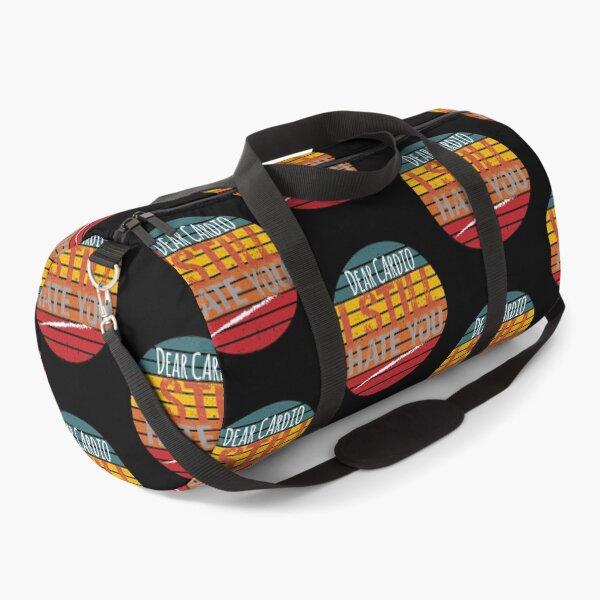 Item preview, Dear Cardio I Still Hate You -  Crossfit Jerk Fitness designed and sold by Desiznn.