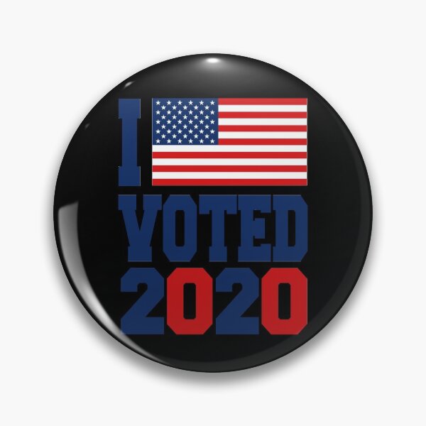 Item preview, I VOTED 2020 - BIDEN & HARRIS designed and sold by d1mology.