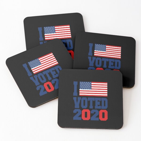 Item preview, I VOTED 2020 - BIDEN & HARRIS designed and sold by d1mology.