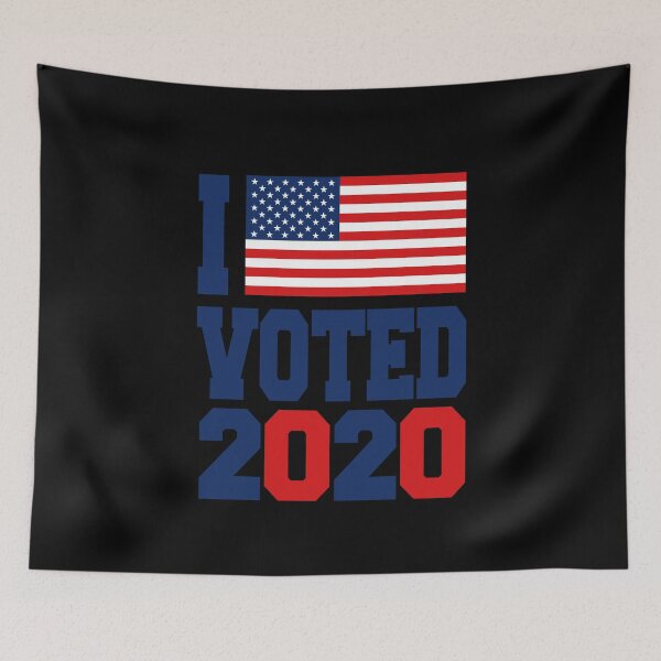 Item preview, I VOTED 2020 - BIDEN & HARRIS designed and sold by d1mology.