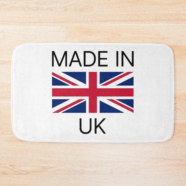 Item preview, Made In UK (Black) designed and sold by BunnyPrinceDegn.