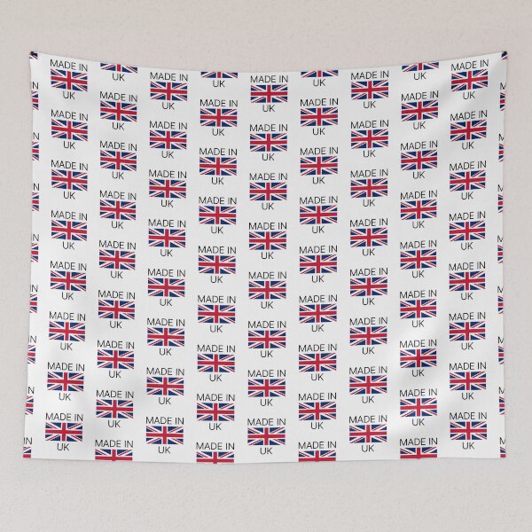 Item preview, Made In UK (Black) designed and sold by BunnyPrinceDegn.