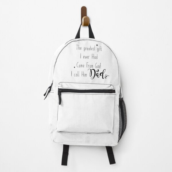 Item preview, Dad - the greatest gift I ever had came from God designed and sold by thewishdesigns.