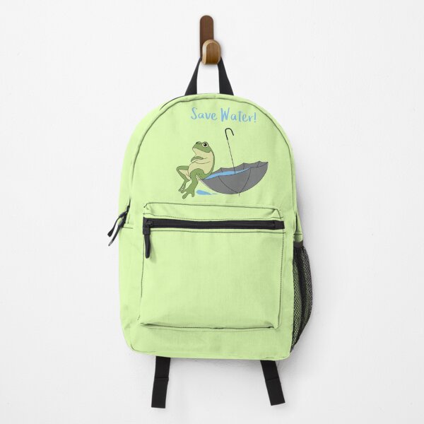 Item preview, Saves Water for Frog designed and sold by thewishdesigns.