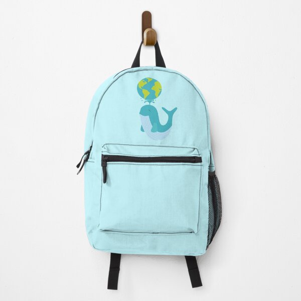 Item preview, Whale Saves Water with his Breath designed and sold by thewishdesigns.