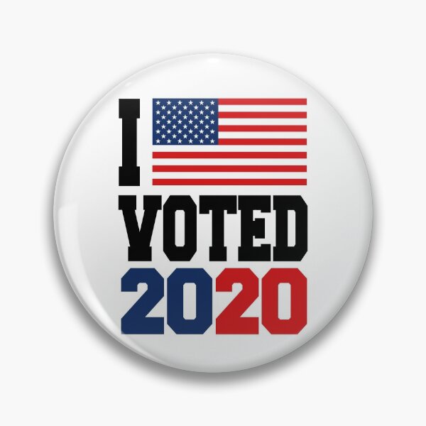 Item preview, I VOTED 2020 - BIDEN & HARRIS designed and sold by d1mology.