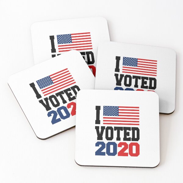 Item preview, I VOTED 2020 - BIDEN & HARRIS designed and sold by d1mology.