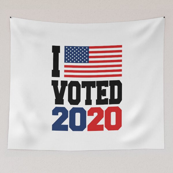 Item preview, I VOTED 2020 - BIDEN & HARRIS designed and sold by d1mology.