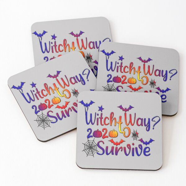 Item preview, Witch Way To Survive,2020 Halloween Witch Way to Survive, a Nice Funny Gift for Your Mom, Dad & Siblings  designed and sold by buzz1days.