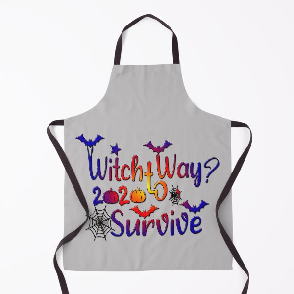 Item preview, Witch Way To Survive,2020 Halloween Witch Way to Survive, a Nice Funny Gift for Your Mom, Dad & Siblings designed and sold by buzz1days.