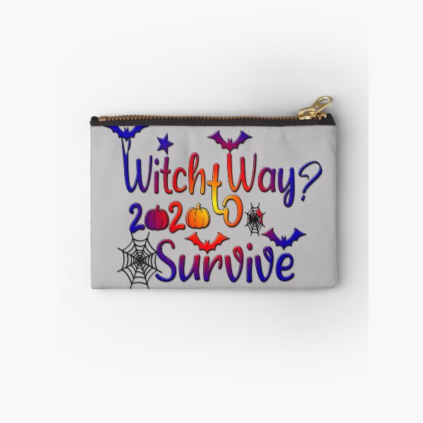 Item preview, Witch Way To Survive,2020 Halloween Witch Way to Survive, a Nice Funny Gift for Your Mom, Dad & Siblings  designed and sold by buzz1days.