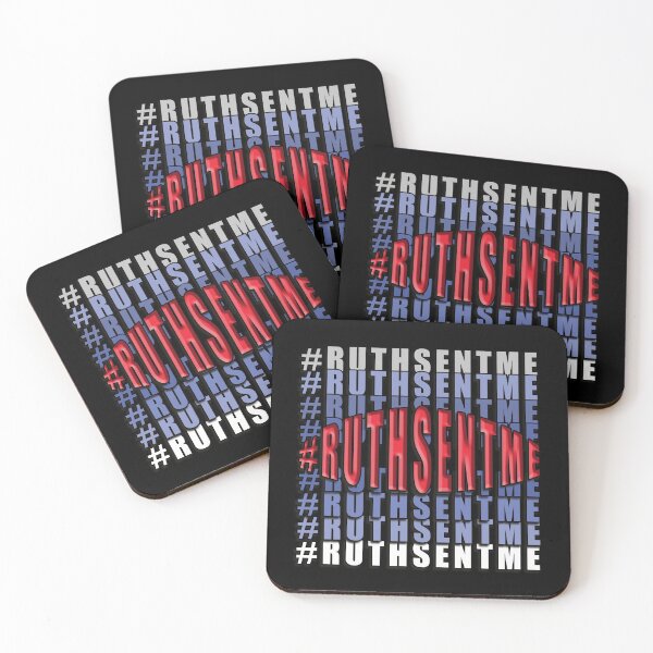 Item preview,   Ruth Sent Me notorious RBG Vote 2020 dump trump #ruthsentme ruthless designed and sold by AllLeftSides42.