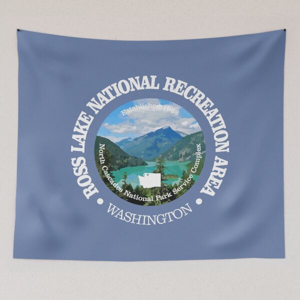 Item preview, Ross Lake National Recreation Area (NRA) designed and sold by curranmorgan.