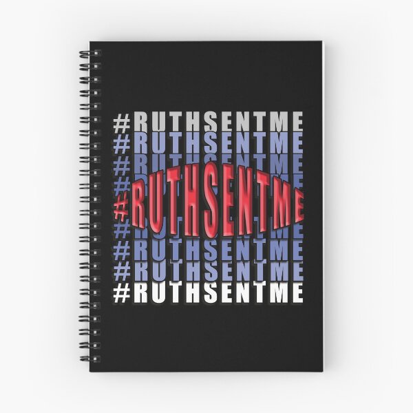 Item preview,   Ruth Sent Me notorious RBG Vote 2020 dump trump #ruthsentme ruthless designed and sold by AllLeftSides42.