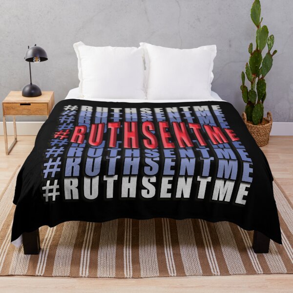 Item preview,   Ruth Sent Me notorious RBG Vote 2020 dump trump #ruthsentme ruthless designed and sold by AllLeftSides42.