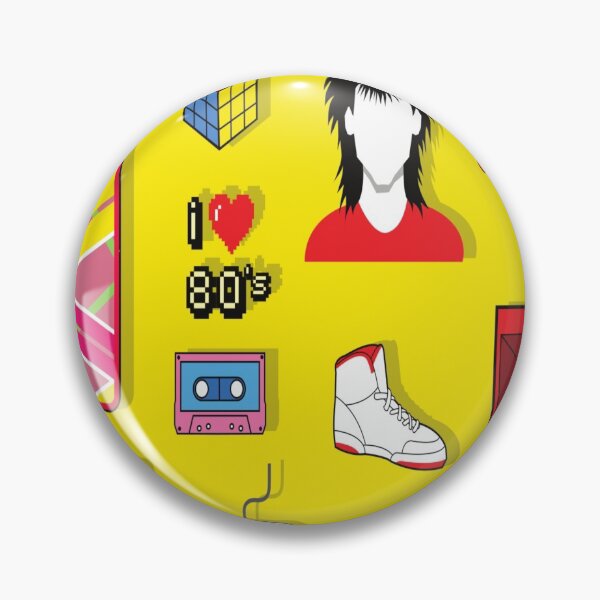 Artikelvorschau, Ich liebe das Muster der 80er Jahre entworfen und verkauft von The Masked Designer.