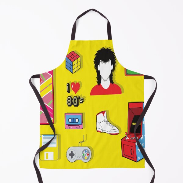 Item preview, I Love the 80's Pattern designed and sold by The Masked Designer.